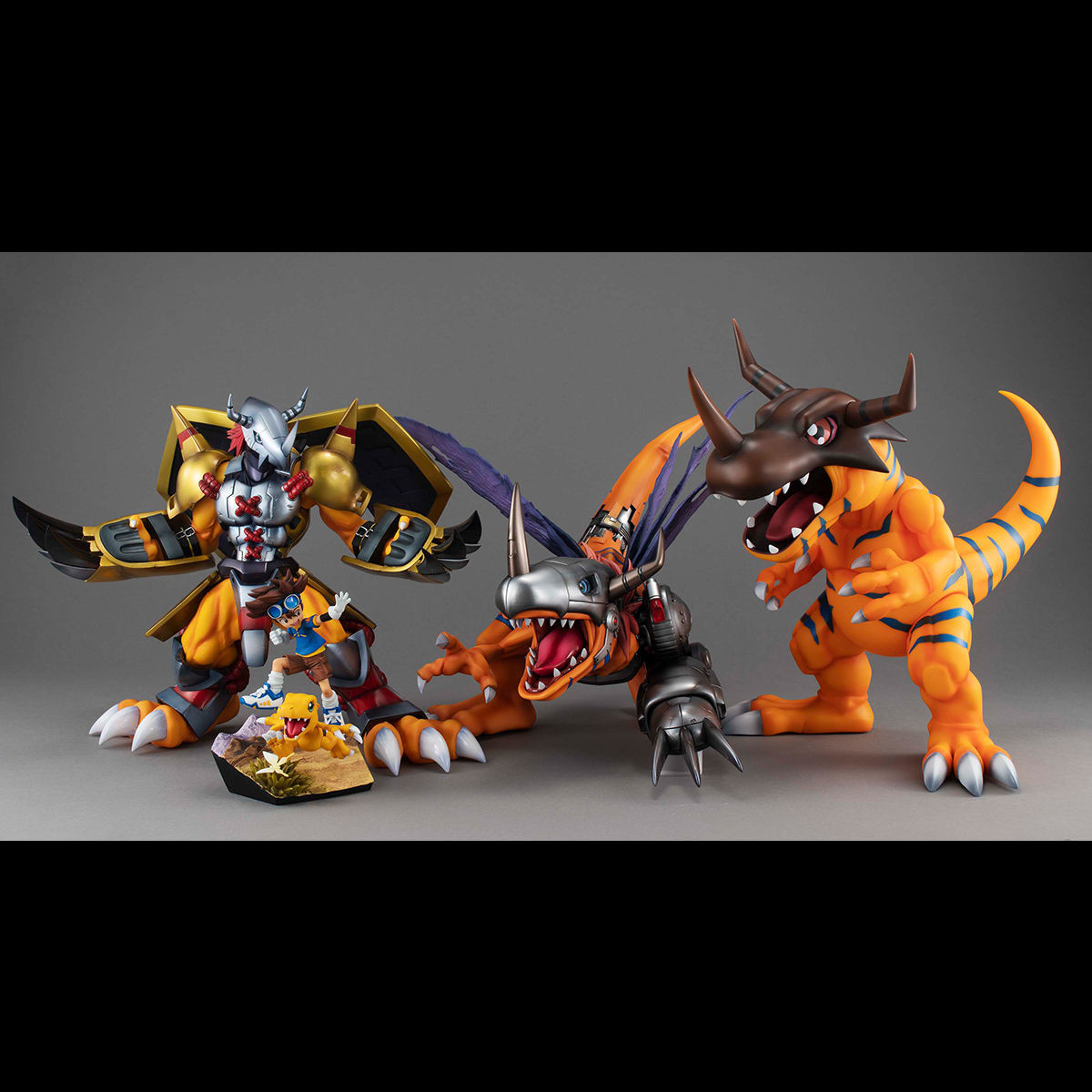 Digimon Adventure - MetalGreymon - Precious G.E.M. (MegaHouse)