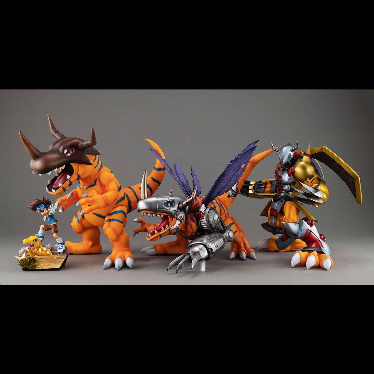 Digimon Adventure - MetalGreymon - Precious G.E.M. (MegaHouse) photo 2