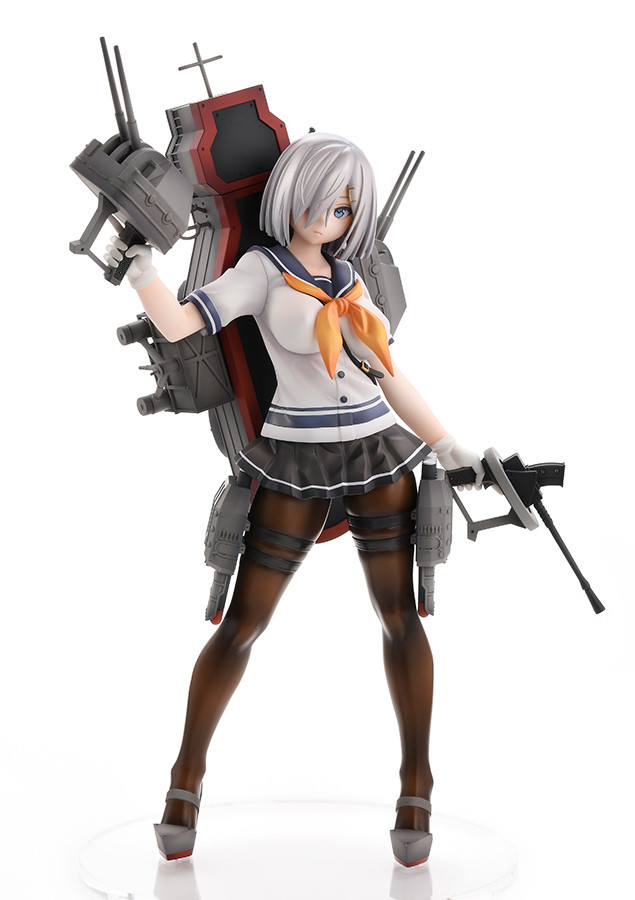 Kantai Collection ~Kan Colle~ - Hamakaze - 1/7 - Iso Kai (Amakuni, Hobby Japan) photo 2