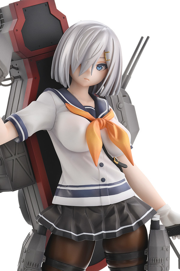 Kantai Collection ~Kan Colle~ - Hamakaze - 1/7 - Iso Kai (Amakuni, Hobby Japan) photo 4