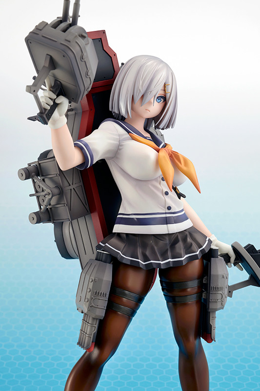 Kantai Collection ~Kan Colle~ - Hamakaze - 1/7 - Iso Kai (Amakuni, Hobby Japan) photo 5