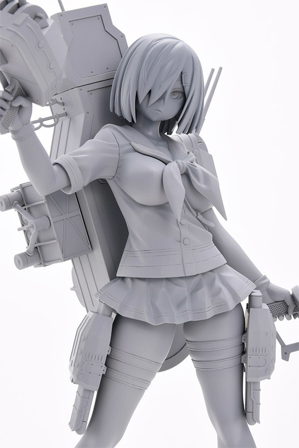 Kantai Collection ~Kan Colle~ - Hamakaze - 1/7 - Iso Kai (Amakuni, Hobby Japan) photo 7