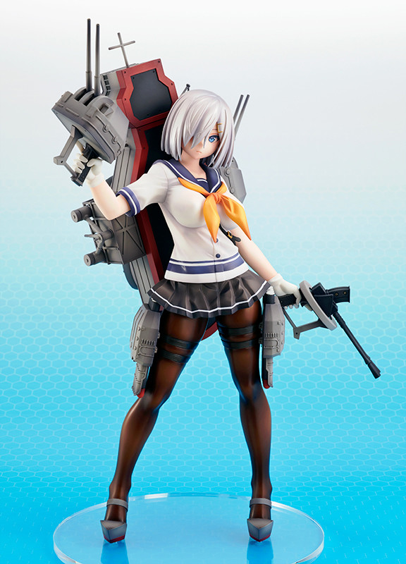 Kantai Collection ~Kan Colle~ - Hamakaze - 1/7 - Iso Kai (Amakuni, Hobby Japan) photo 9