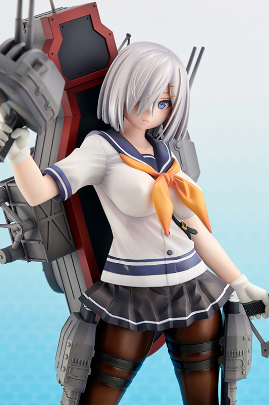 Kantai Collection ~Kan Colle~ - Hamakaze - 1/7 - Iso Kai (Amakuni, Hobby Japan) photo 10
