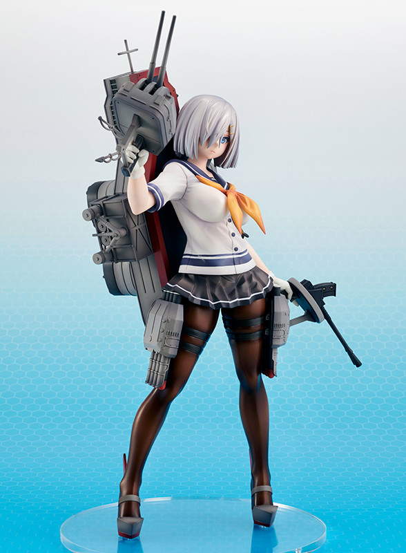 Kantai Collection ~Kan Colle~ - Hamakaze - 1/7 - Iso Kai (Amakuni, Hobby Japan) photo 13