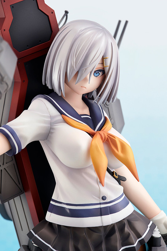 Kantai Collection ~Kan Colle~ - Hamakaze - 1/7 - Iso Kai (Amakuni, Hobby Japan) photo 15