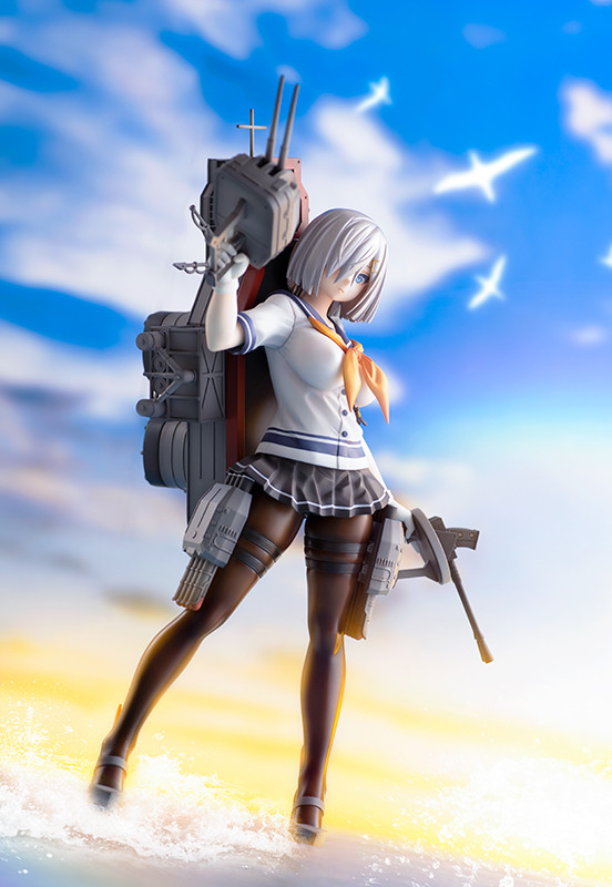 Kantai Collection ~Kan Colle~ - Hamakaze - 1/7 - Iso Kai (Amakuni, Hobby Japan) photo 22