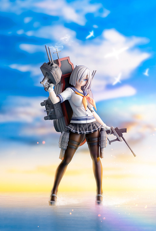 Kantai Collection ~Kan Colle~ - Hamakaze - 1/7 - Iso Kai (Amakuni, Hobby Japan) photo 25
