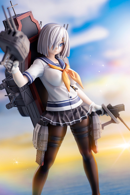 Kantai Collection ~Kan Colle~ - Hamakaze - 1/7 - Iso Kai (Amakuni, Hobby Japan) photo 26