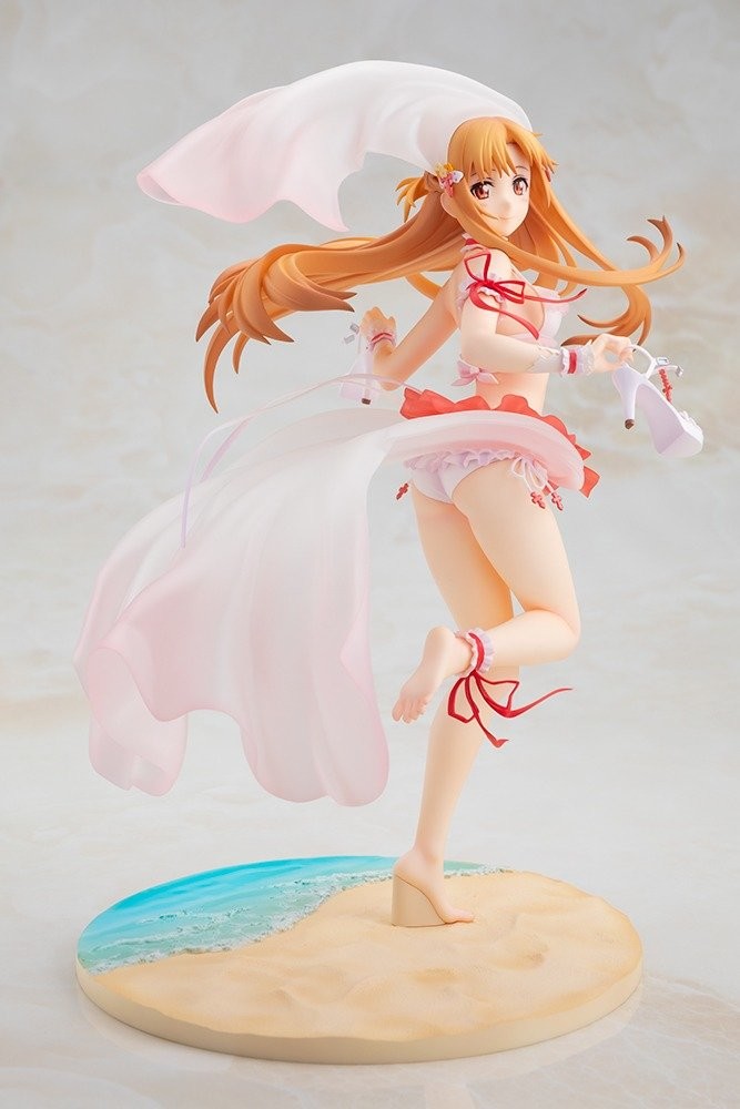 Sword Art Online - Asuna - KDcolle - 1/7 - Manatsu no Kirameki ☆ Hanayome Ver. (Kadokawa, Revolve) photo 2