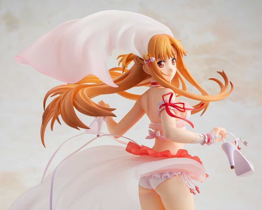 Sword Art Online - Asuna - KDcolle - 1/7 - Manatsu no Kirameki ☆ Hanayome Ver. (Kadokawa, Revolve) photo 4