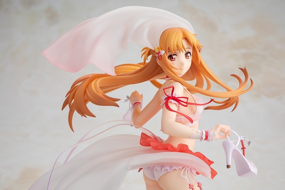 Sword Art Online - Asuna - KDcolle - 1/7 - Manatsu no Kirameki ☆ Hanayome Ver. (Kadokawa, Revolve) photo 5