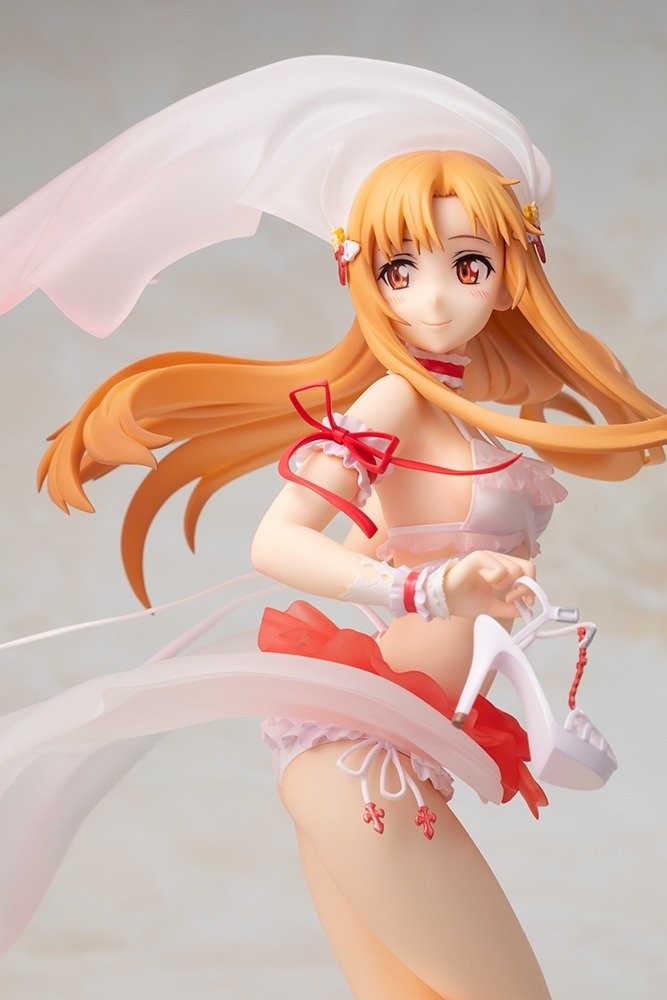 Sword Art Online - Asuna - KDcolle - 1/7 - Manatsu no Kirameki ☆ Hanayome Ver. (Kadokawa, Revolve) photo 10