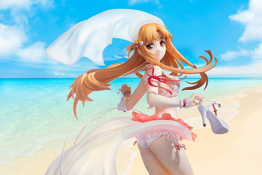 Sword Art Online - Asuna - KDcolle - 1/7 - Manatsu no Kirameki ☆ Hanayome Ver. (Kadokawa, Revolve) photo 12