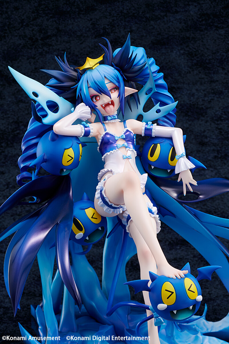 Bombergirl - Aqua - 1/7 - Vampire Negligee Ver. (Amakuni, AmiAmi)