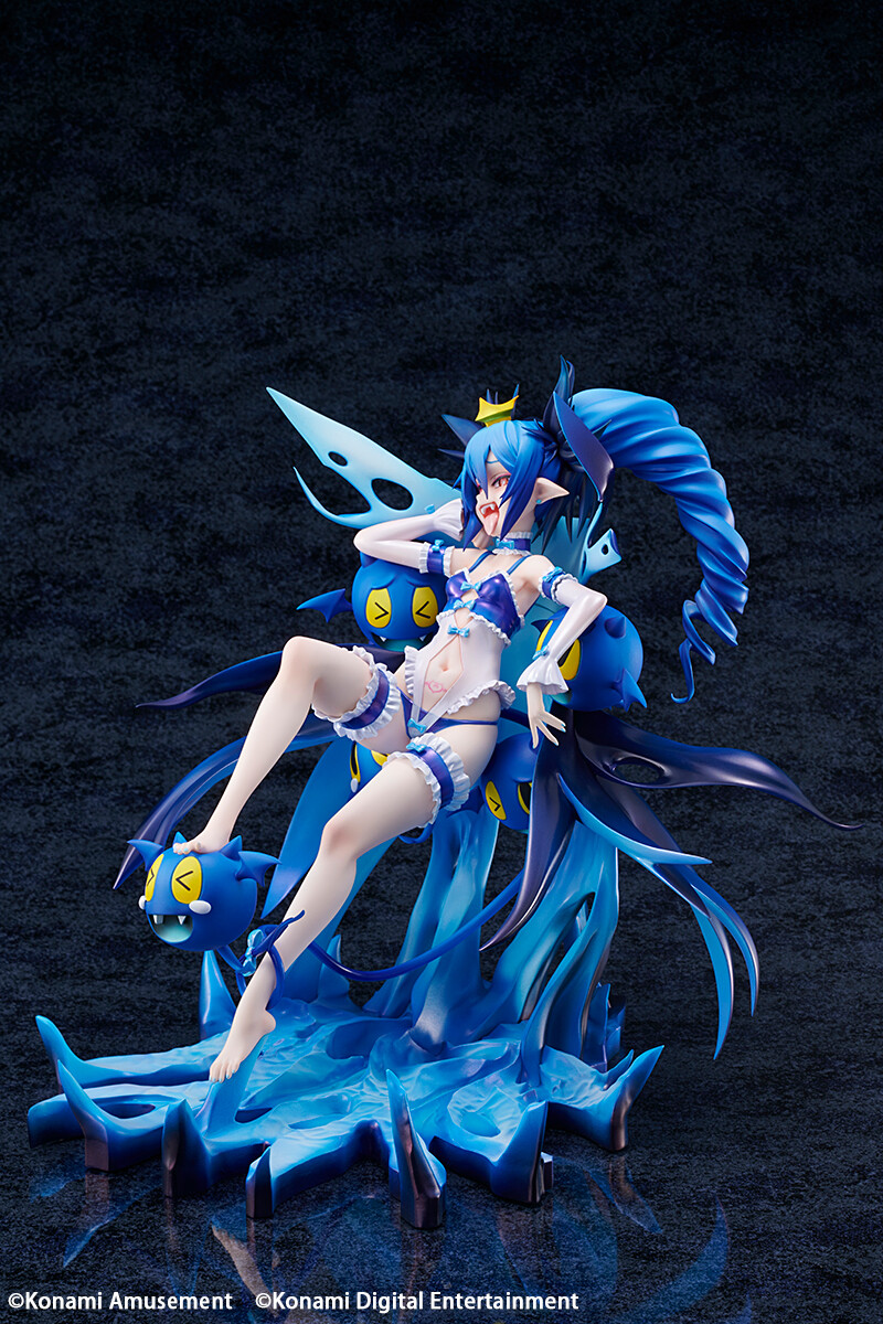 Bombergirl - Aqua - 1/7 - Vampire Negligee Ver. (Amakuni, AmiAmi) photo 3