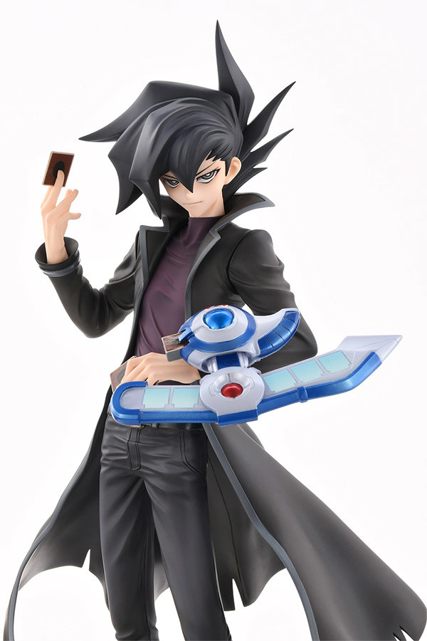 Yu-Gi-Oh! Duel Monsters GX - Manjoume Jun - Ojama Black - Ojama Green - Ojama Yellow - 1/7 (Amakuni, Hobby Japan) photo 4