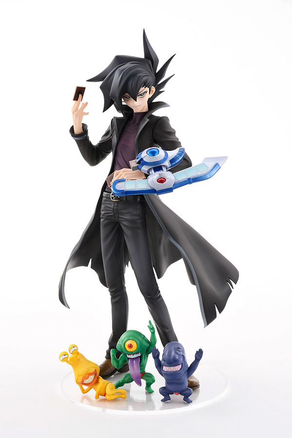 Yu-Gi-Oh! Duel Monsters GX - Manjoume Jun - Ojama Black - Ojama Green - Ojama Yellow - 1/7 (Amakuni, Hobby Japan) photo 3