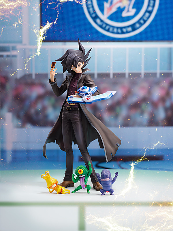 Yu-Gi-Oh! Duel Monsters GX - Manjoume Jun - Ojama Black - Ojama Green - Ojama Yellow - 1/7 (Amakuni, Hobby Japan) photo 7