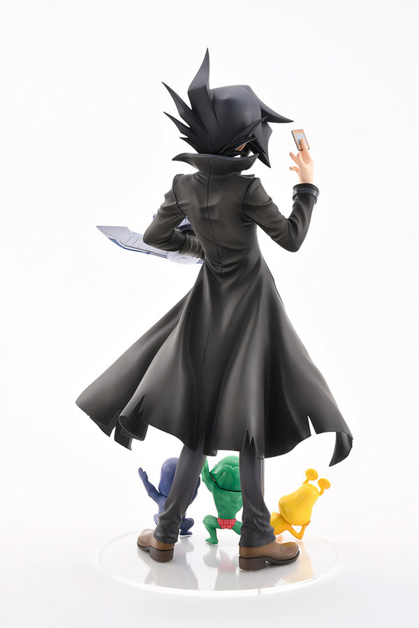 Yu-Gi-Oh! Duel Monsters GX - Manjoume Jun - Ojama Black - Ojama Green - Ojama Yellow - 1/7 (Amakuni, Hobby Japan) photo 11
