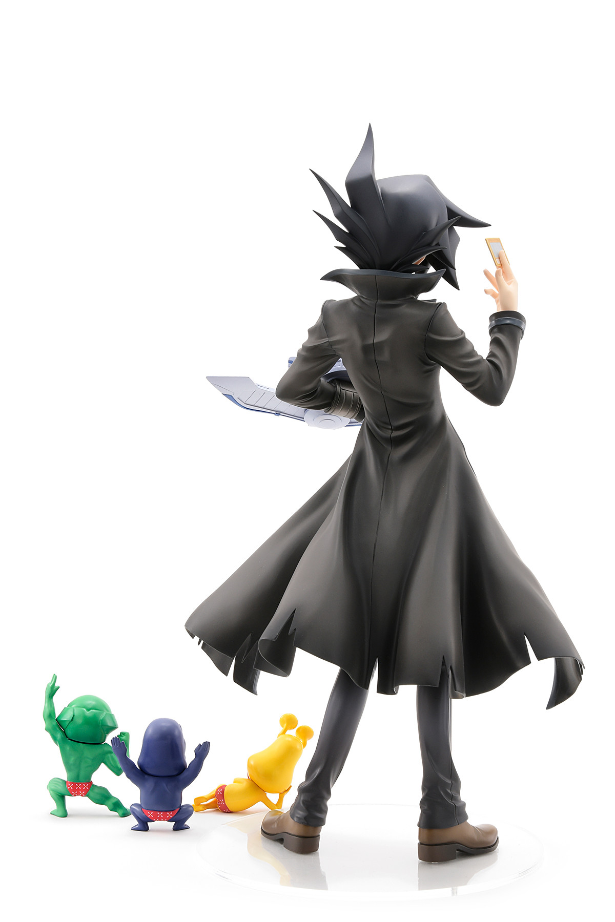 Yu-Gi-Oh! Duel Monsters GX - Manjoume Jun - Ojama Black - Ojama Green - Ojama Yellow - 1/7 (Amakuni, Hobby Japan) photo 17