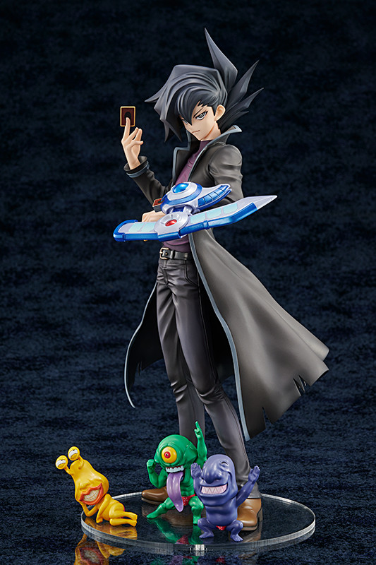 Yu-Gi-Oh! Duel Monsters GX - Manjoume Jun - Ojama Black - Ojama Green - Ojama Yellow - 1/7 (Amakuni, Hobby Japan) photo 8