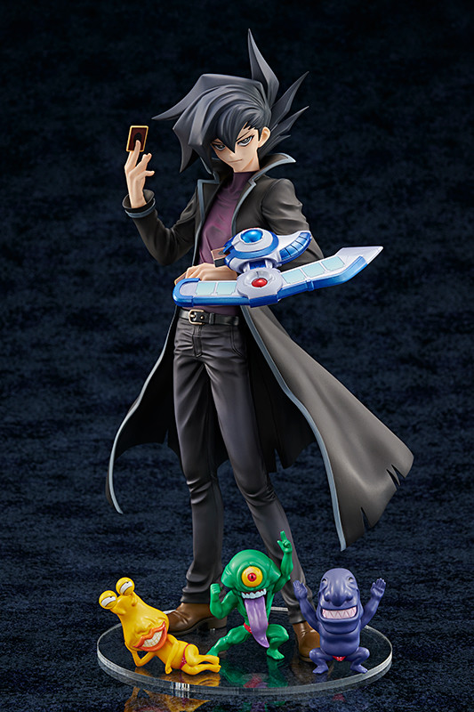 Yu-Gi-Oh! Duel Monsters GX - Manjoume Jun - Ojama Black - Ojama Green - Ojama Yellow - 1/7 (Amakuni, Hobby Japan) photo 6