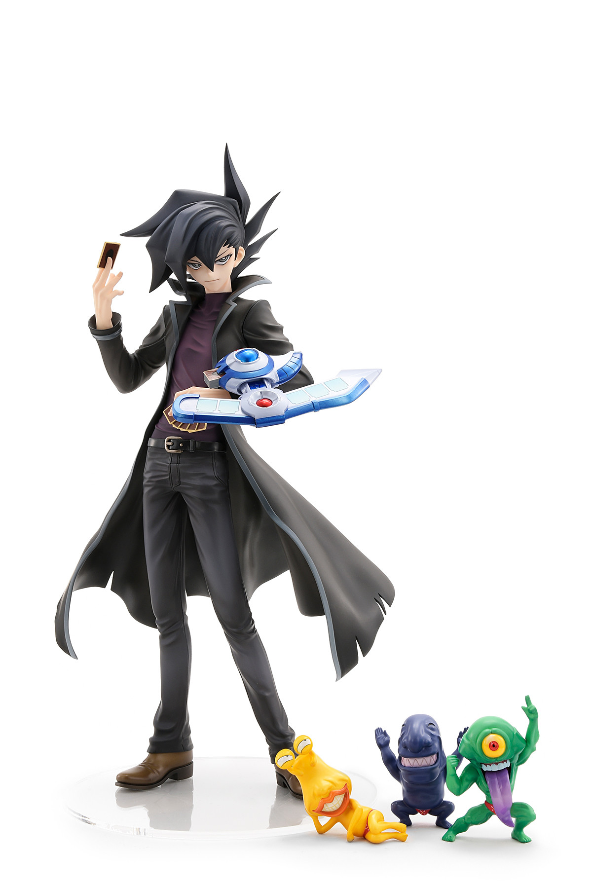 Yu-Gi-Oh! Duel Monsters GX - Manjoume Jun - Ojama Black - Ojama Green - Ojama Yellow - 1/7 (Amakuni, Hobby Japan) photo 18