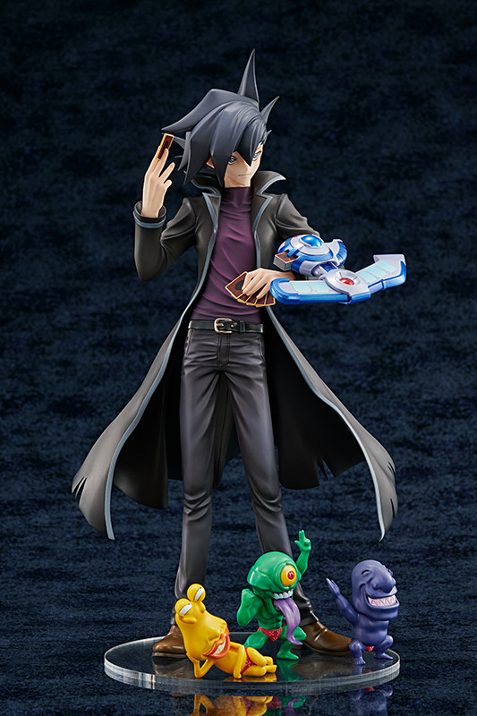 Yu-Gi-Oh! Duel Monsters GX - Manjoume Jun - Ojama Black - Ojama Green - Ojama Yellow - 1/7 (Amakuni, Hobby Japan) photo 10