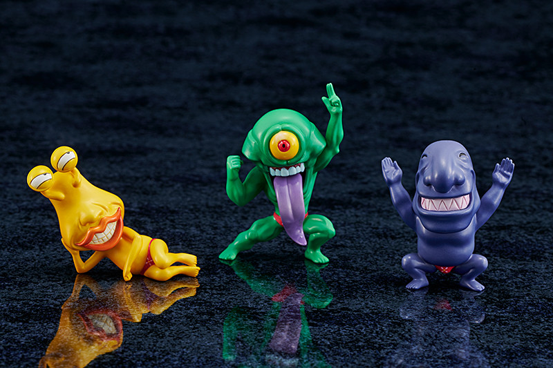 Yu-Gi-Oh! Duel Monsters GX - Manjoume Jun - Ojama Black - Ojama Green - Ojama Yellow - 1/7 (Amakuni, Hobby Japan) photo 22