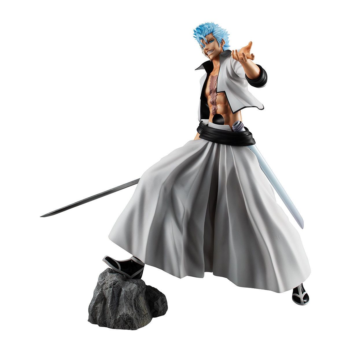 Bleach - Grimmjow Jaegerjaques - G.E.M. (MegaHouse) photo 5