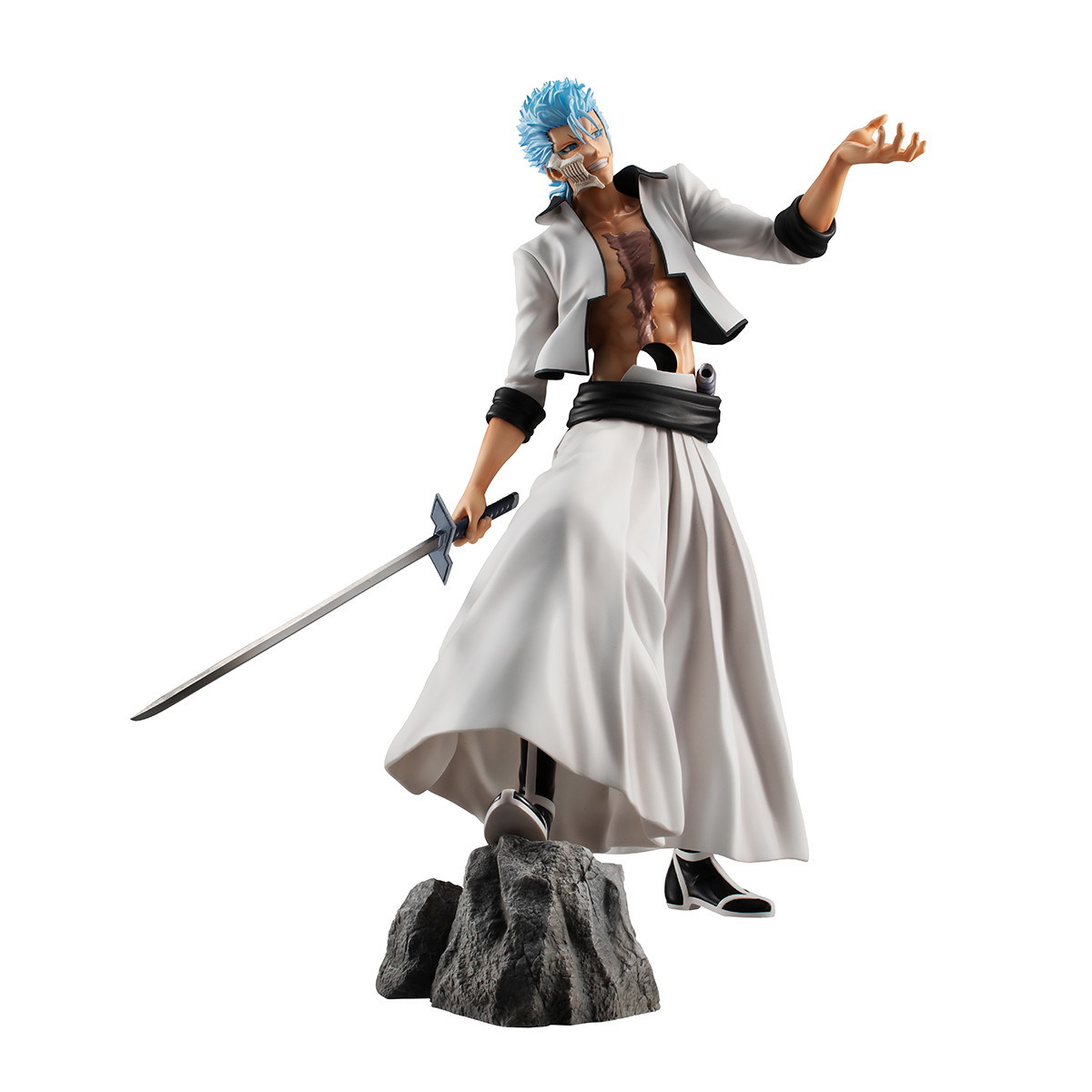 Bleach - Grimmjow Jaegerjaques - G.E.M. (MegaHouse) photo 9