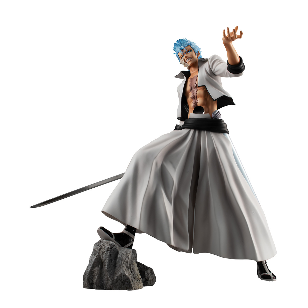 Bleach - Grimmjow Jaegerjaques - G.E.M. (MegaHouse) photo 11