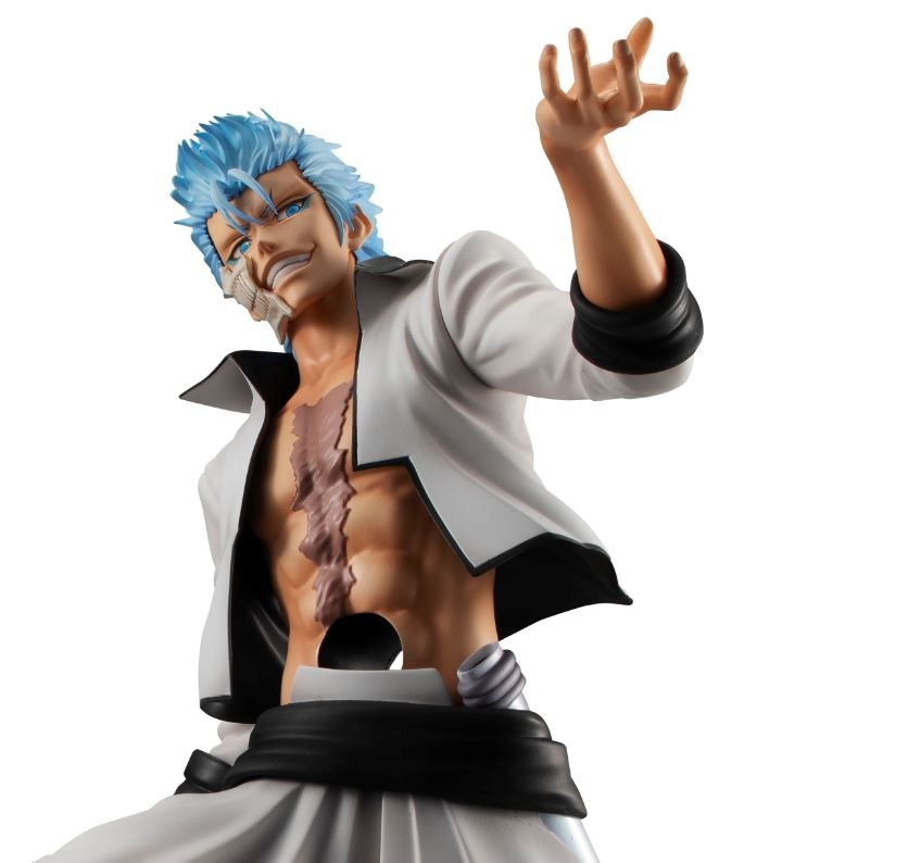 Bleach - Grimmjow Jaegerjaques - G.E.M. (MegaHouse) photo 13