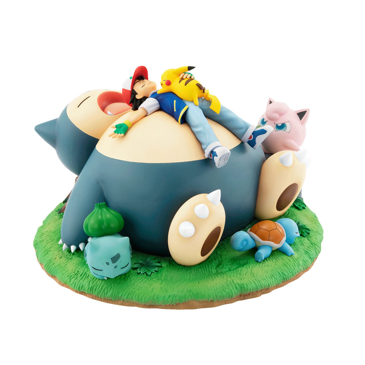 Pocket Monsters - Fushigidane - Kabigon - Pikachu - Purin - Satoshi - Zenigame - G.E.M. EX - G.E.M. Pocket Monsters Series (MegaHouse) photo 2