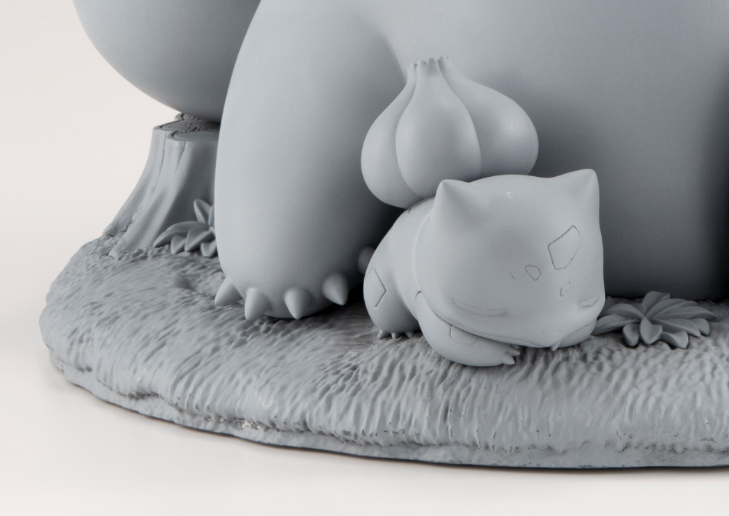 Pocket Monsters - Fushigidane - Kabigon - Pikachu - Purin - Satoshi - Zenigame - G.E.M. EX - G.E.M. Pocket Monsters Series (MegaHouse) photo 5