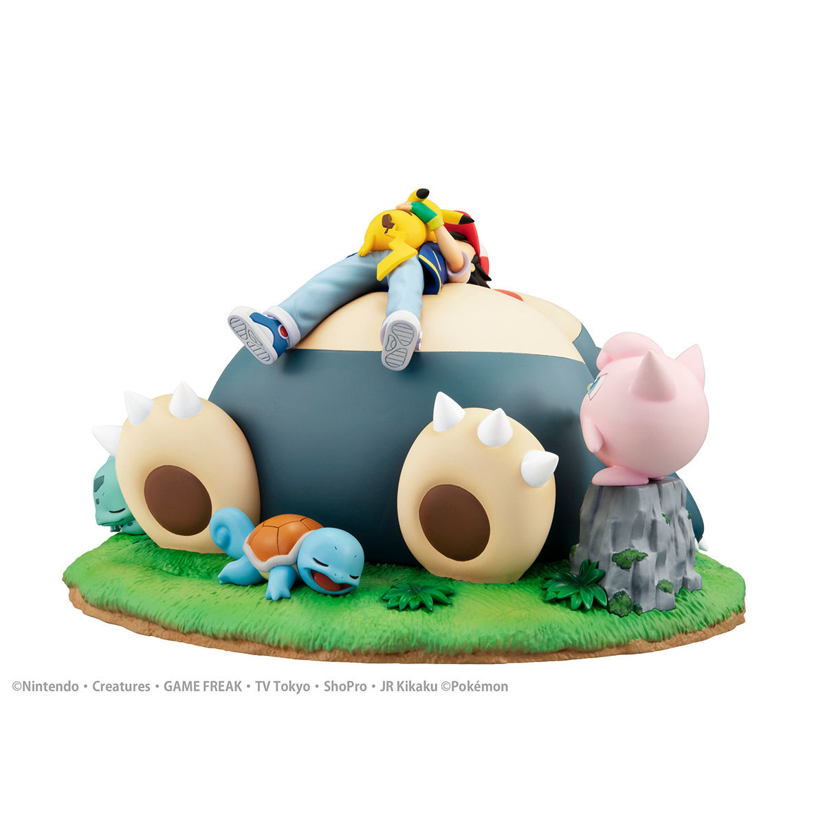 Pocket Monsters - Fushigidane - Kabigon - Pikachu - Purin - Satoshi - Zenigame - G.E.M. EX - G.E.M. Pocket Monsters Series (MegaHouse) photo 8