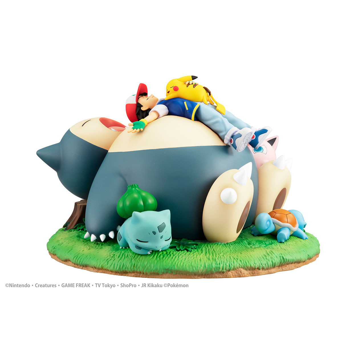 Pocket Monsters - Fushigidane - Kabigon - Pikachu - Purin - Satoshi - Zenigame - G.E.M. EX - G.E.M. Pocket Monsters Series (MegaHouse) photo 9