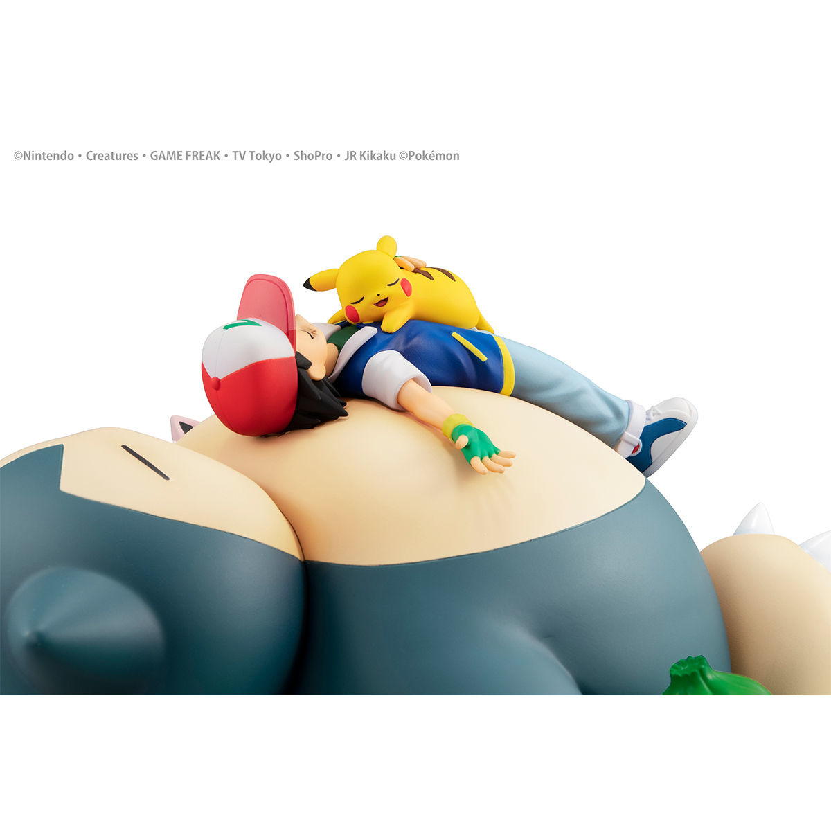 Pocket Monsters - Fushigidane - Kabigon - Pikachu - Purin - Satoshi - Zenigame - G.E.M. EX - G.E.M. Pocket Monsters Series (MegaHouse) photo 10