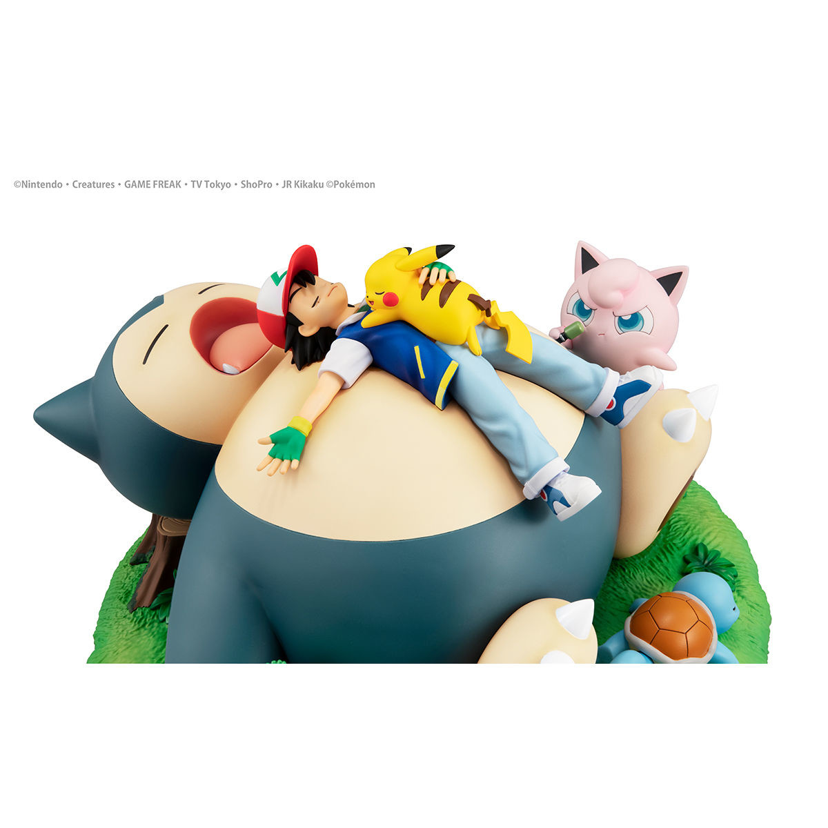 Pocket Monsters - Fushigidane - Kabigon - Pikachu - Purin - Satoshi - Zenigame - G.E.M. EX - G.E.M. Pocket Monsters Series (MegaHouse) photo 11