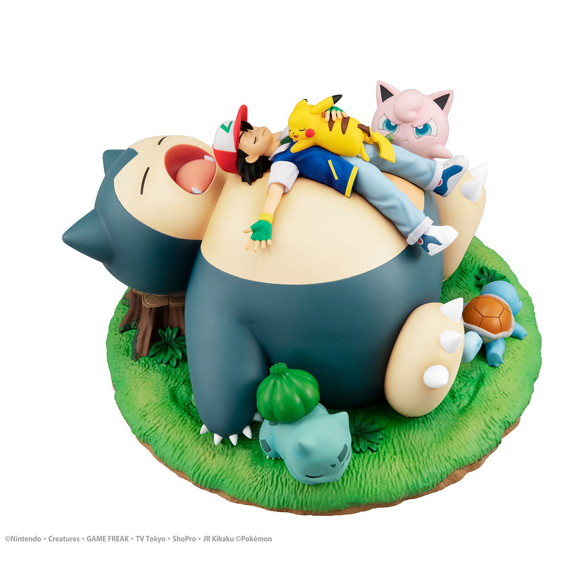 Pocket Monsters - Fushigidane - Kabigon - Pikachu - Purin - Satoshi - Zenigame - G.E.M. EX - G.E.M. Pocket Monsters Series (MegaHouse) photo 12