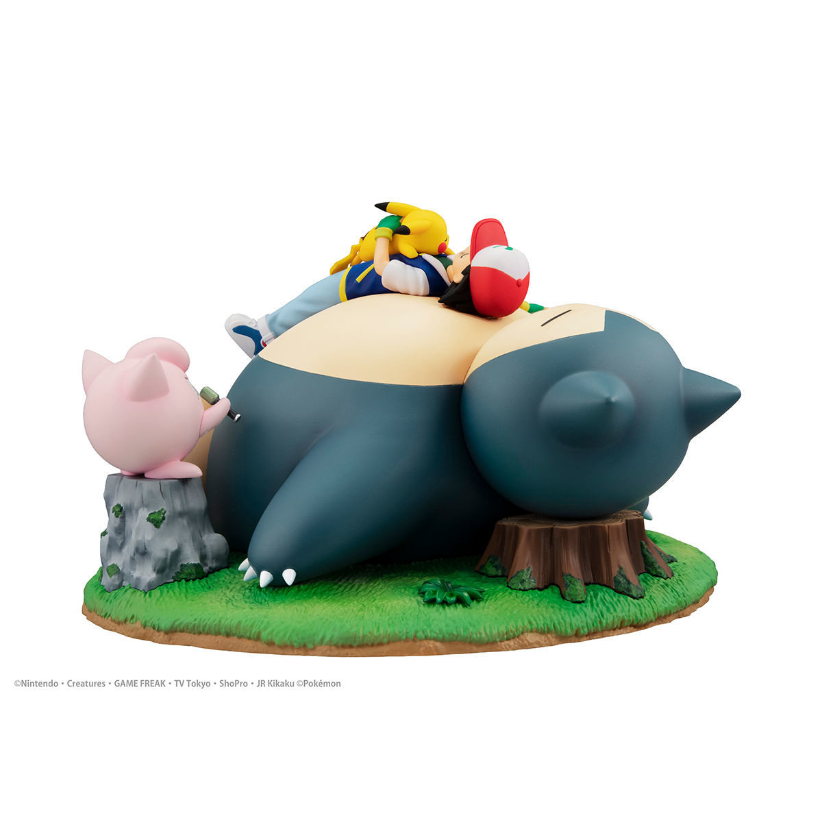 Pocket Monsters - Fushigidane - Kabigon - Pikachu - Purin - Satoshi - Zenigame - G.E.M. EX - G.E.M. Pocket Monsters Series (MegaHouse) photo 13
