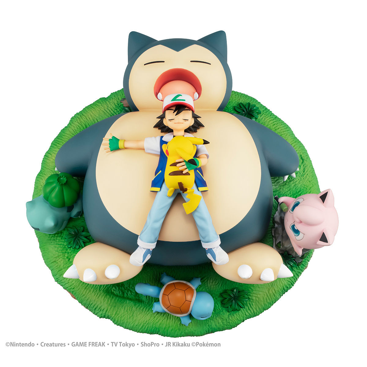 Pocket Monsters - Fushigidane - Kabigon - Pikachu - Purin - Satoshi - Zenigame - G.E.M. EX - G.E.M. Pocket Monsters Series (MegaHouse) photo 14