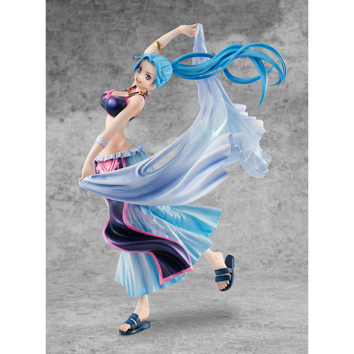 One Piece - Nefertari Vivi - Portrait of Pirates "Playback Memories" (MegaHouse) photo 4