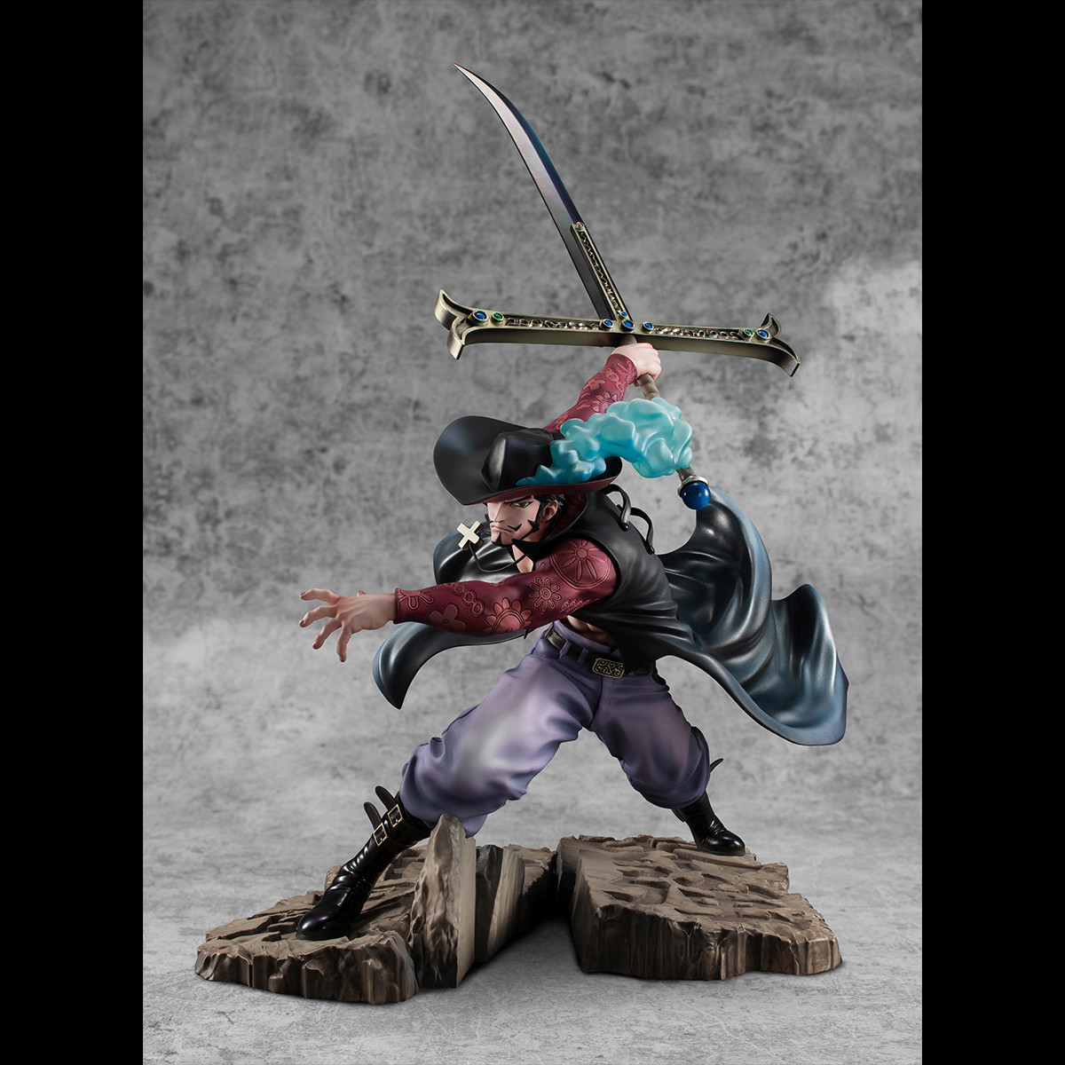 One Piece - Dracule Mihawk - Portrait Of Pirates Maximum (MegaHouse) photo 10