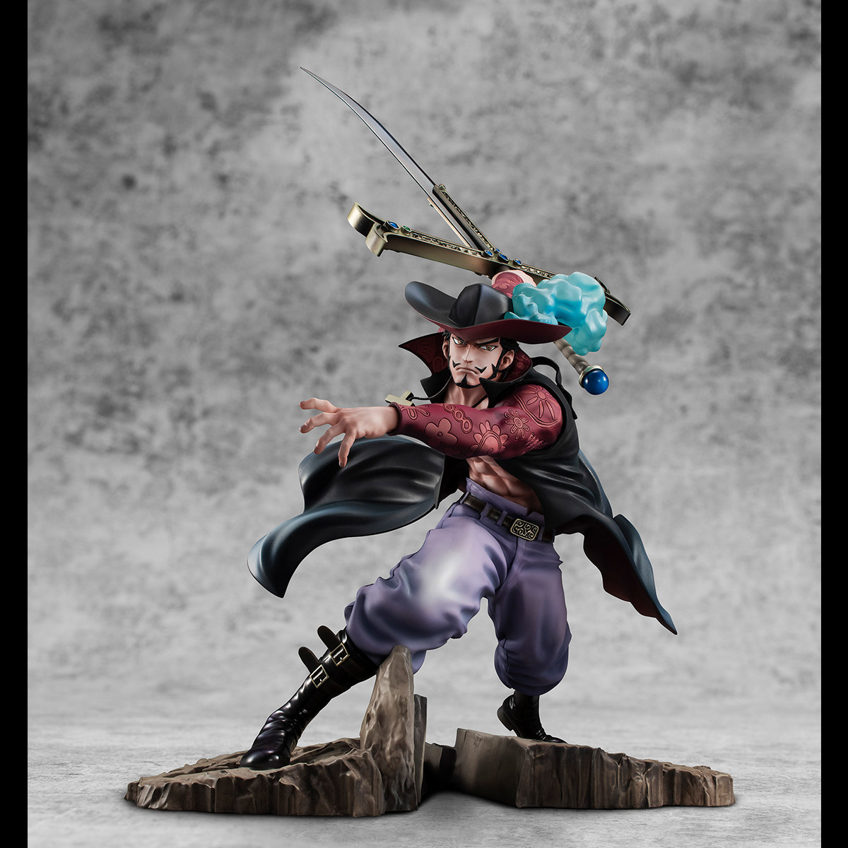 One Piece - Dracule Mihawk - Portrait Of Pirates Maximum (MegaHouse) photo 12