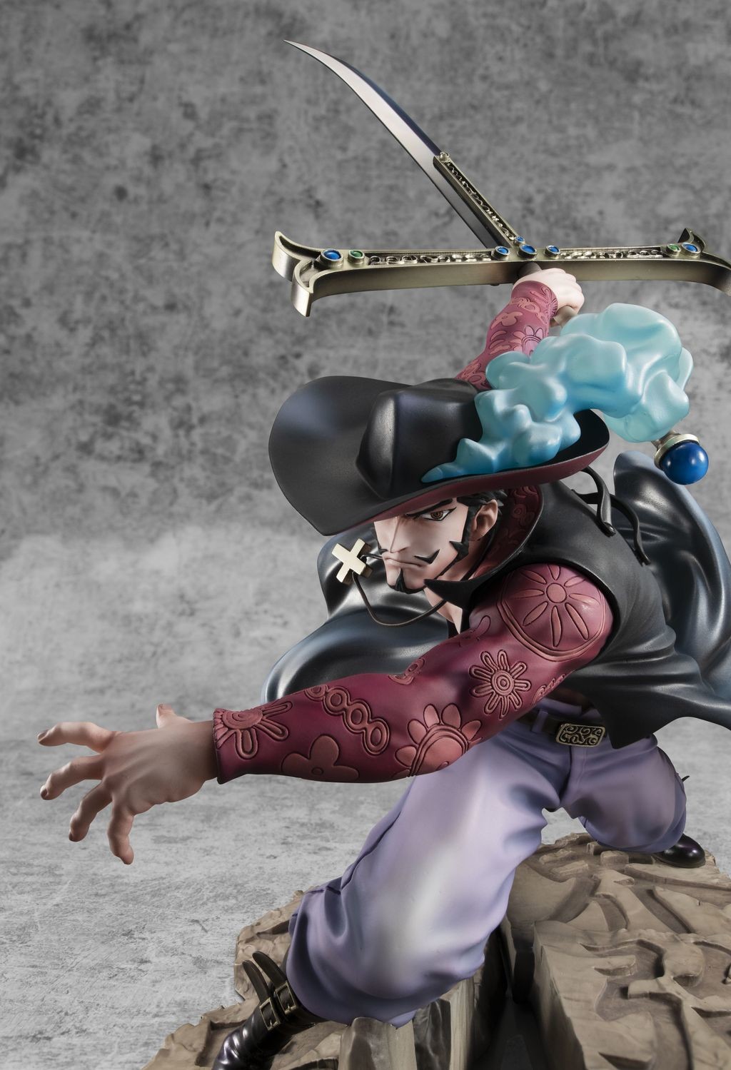One Piece - Dracule Mihawk - Portrait Of Pirates Maximum (MegaHouse) photo 15