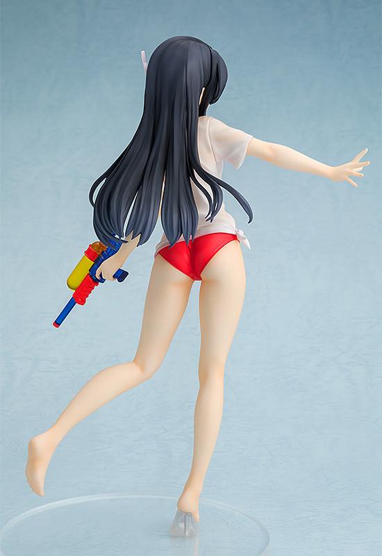 Seishun Buta Yarou wa Bunny Girl Senpai no Yume wo Minai - Sakurajima Mai - 1/7 - Water Gun Date Ver. (Chara-Ani, Good Smile Company) photo 2