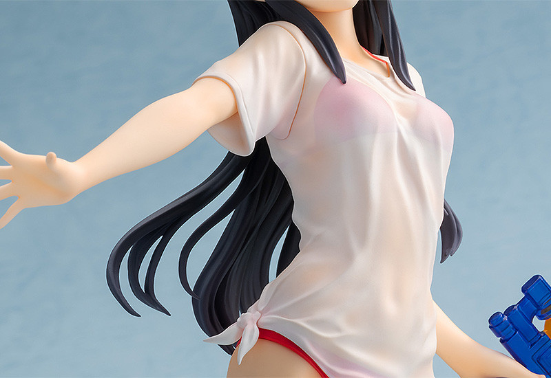 Seishun Buta Yarou wa Bunny Girl Senpai no Yume wo Minai - Sakurajima Mai - 1/7 - Water Gun Date Ver. (Chara-Ani, Good Smile Company) photo 5
