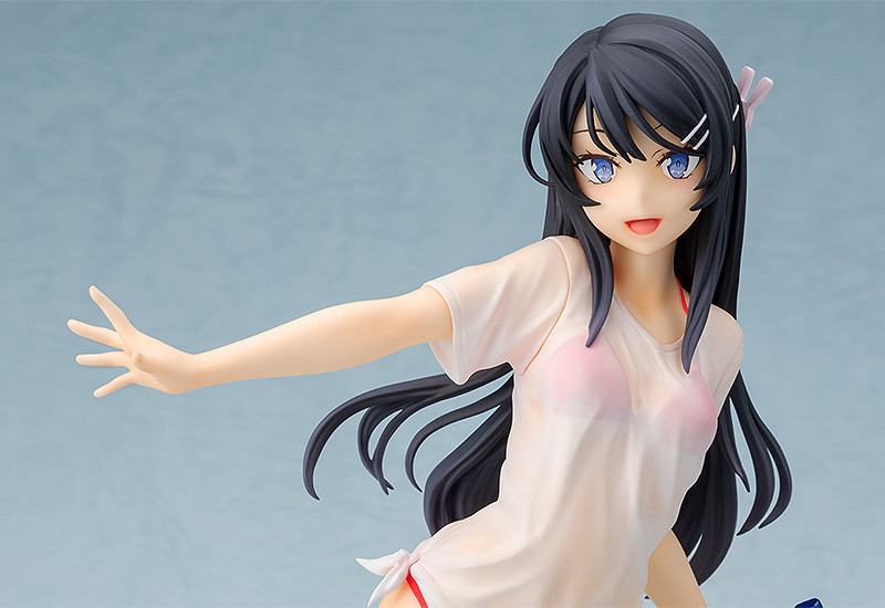 Seishun Buta Yarou wa Bunny Girl Senpai no Yume wo Minai - Sakurajima Mai - 1/7 - Water Gun Date Ver. (Chara-Ani, Good Smile Company) photo 7